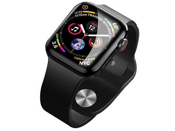 محافظ صفحه نمایش اپل واچ 45 میلیمتری سری 7 ویوو wiwu iVista Watch Screen film for Watch 7/ 45mm