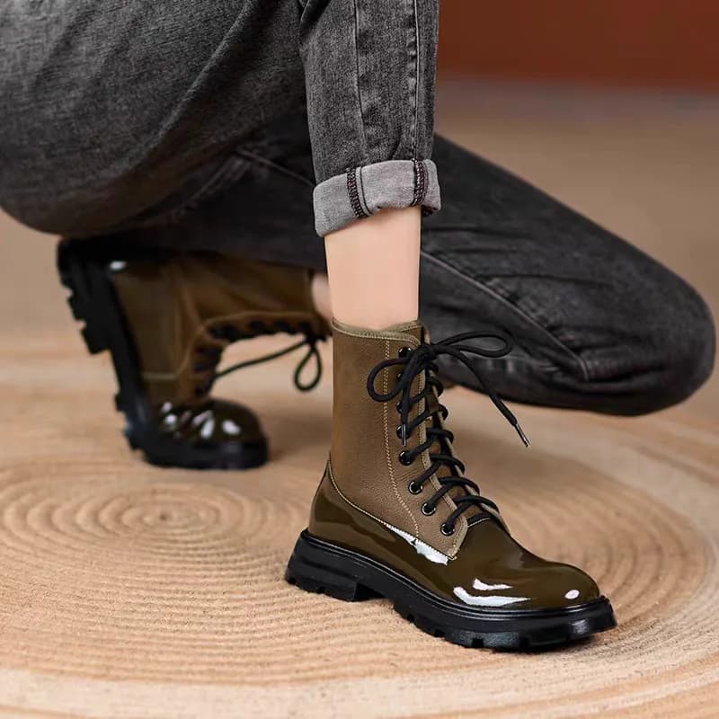 نیم بوت زنانه کد 1886