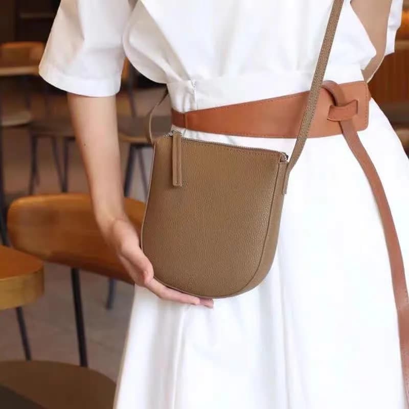 کیف دوشی چرم زنانه کد 1775