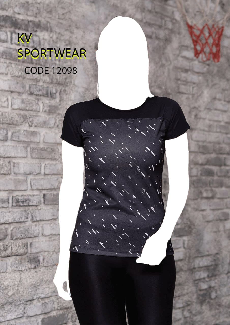تیشرت اسپرت ورزشی زنانه کد 0015