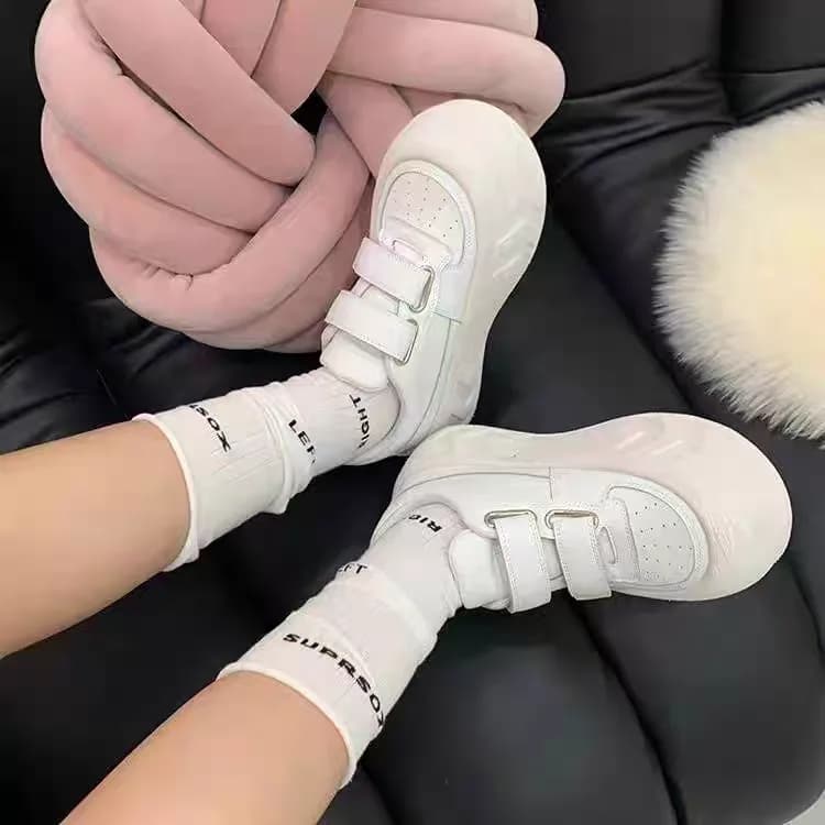 کفش اسپرت لژدار زنانه کد 2691