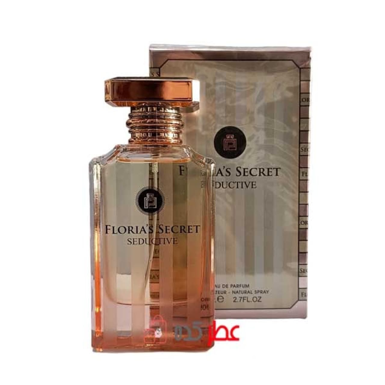 ادو پرفیوم زنانه پارادایس مدل ویکتوریا سکرت سداکشن حجم ۱۰۰ میل