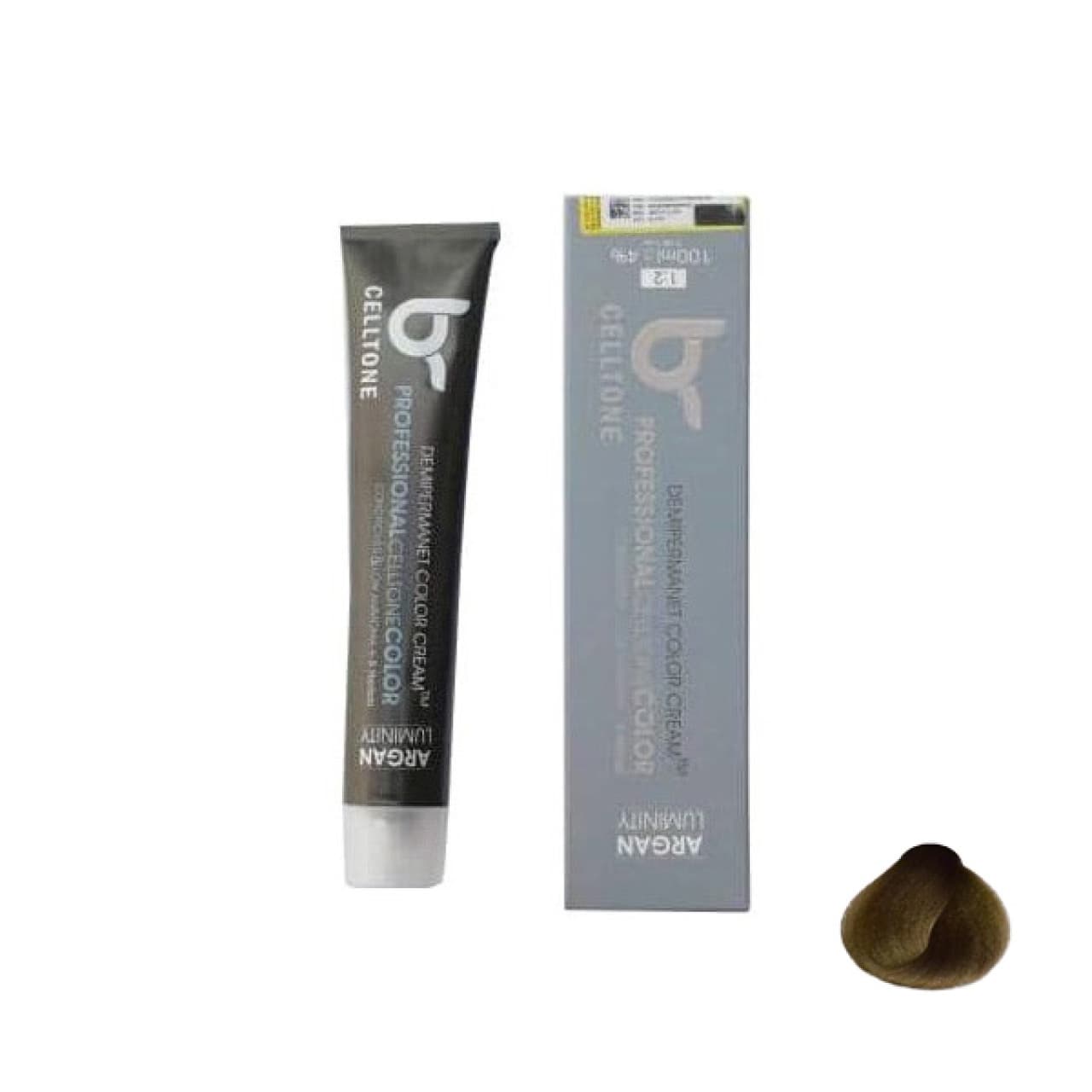 رنگ مو سلتون سری Matt شماره 8/8 حجم 100 میلی لیتر رنگ بلوند زیتونی روشن