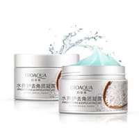 اسکراب لایه بردار و روشن کننده پوست صورت حاوی عصاره برنج - حجم 140 گرم