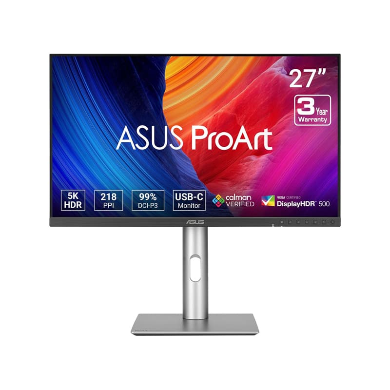 مانیتور ایسوس مدل ProArt Display PA27JCV سایز 27 اینچ