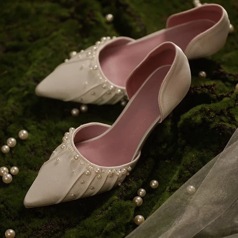 کفش عروس کد 2608