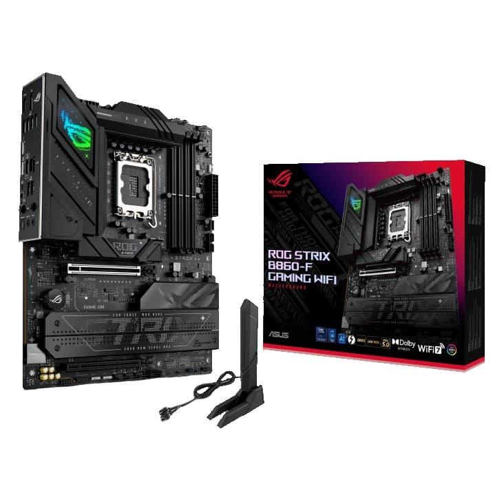 مادربرد ایسوس مدل ROG STRIX B860-F GAMING WIFI