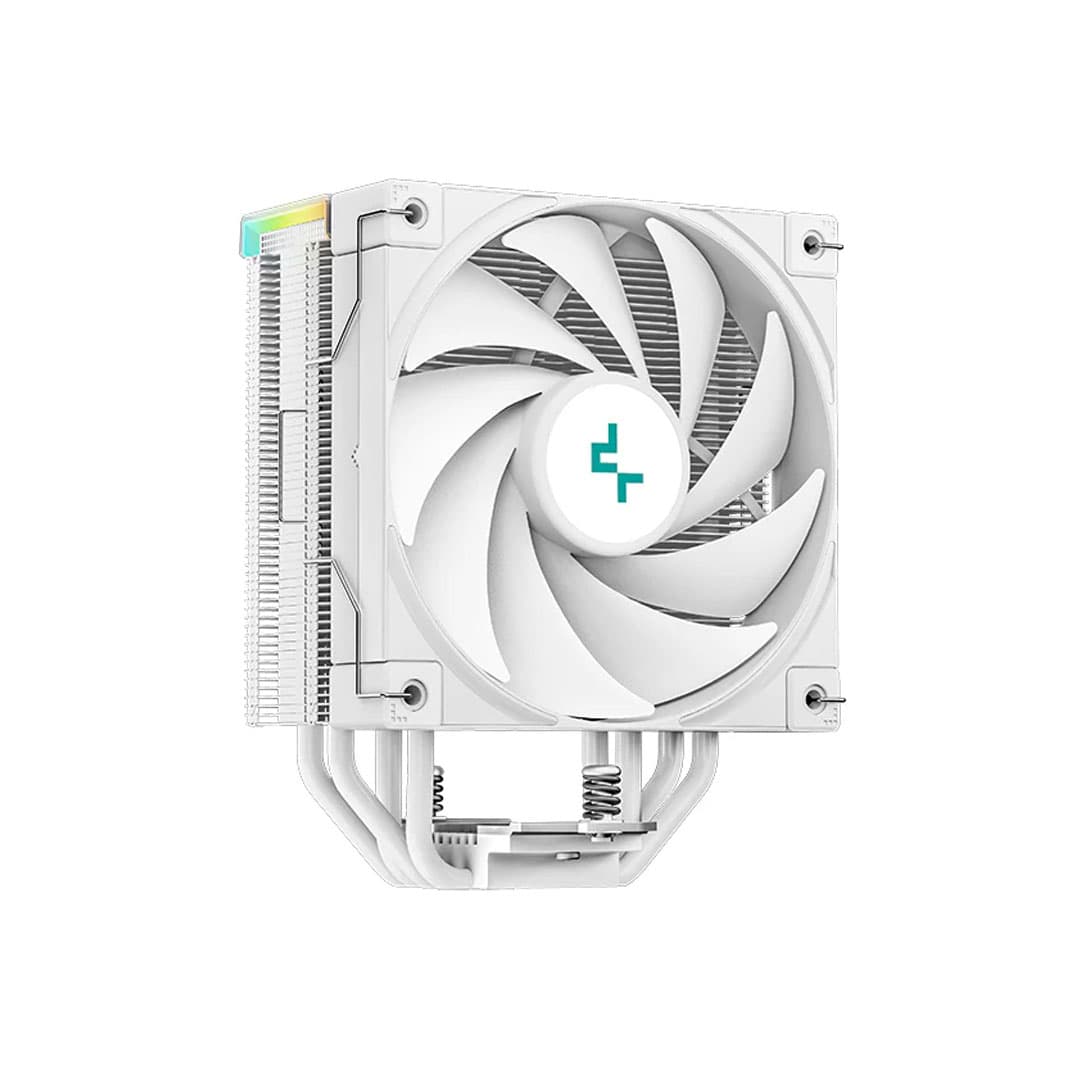 خنک کننده پردازنده دیپ کول مدل AK400 DIGITAL White