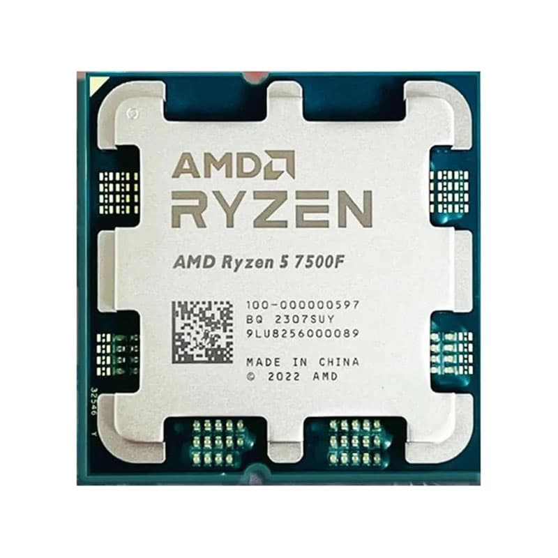 پردازنده بدون باکس ای ام دی AMD Ryzen 5 7500F