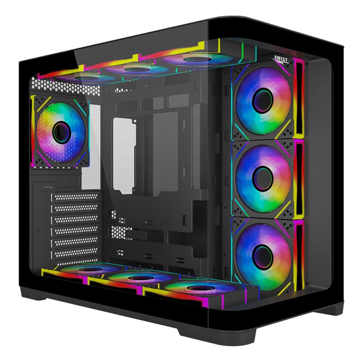 کیس گیمینگ اوست AWEST GT AQ18 MB