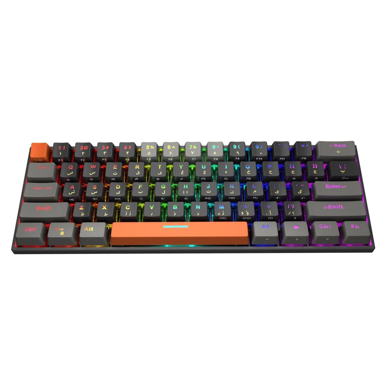 کیبورد گیمینگ مکانیکال تسکو مدل GK8161