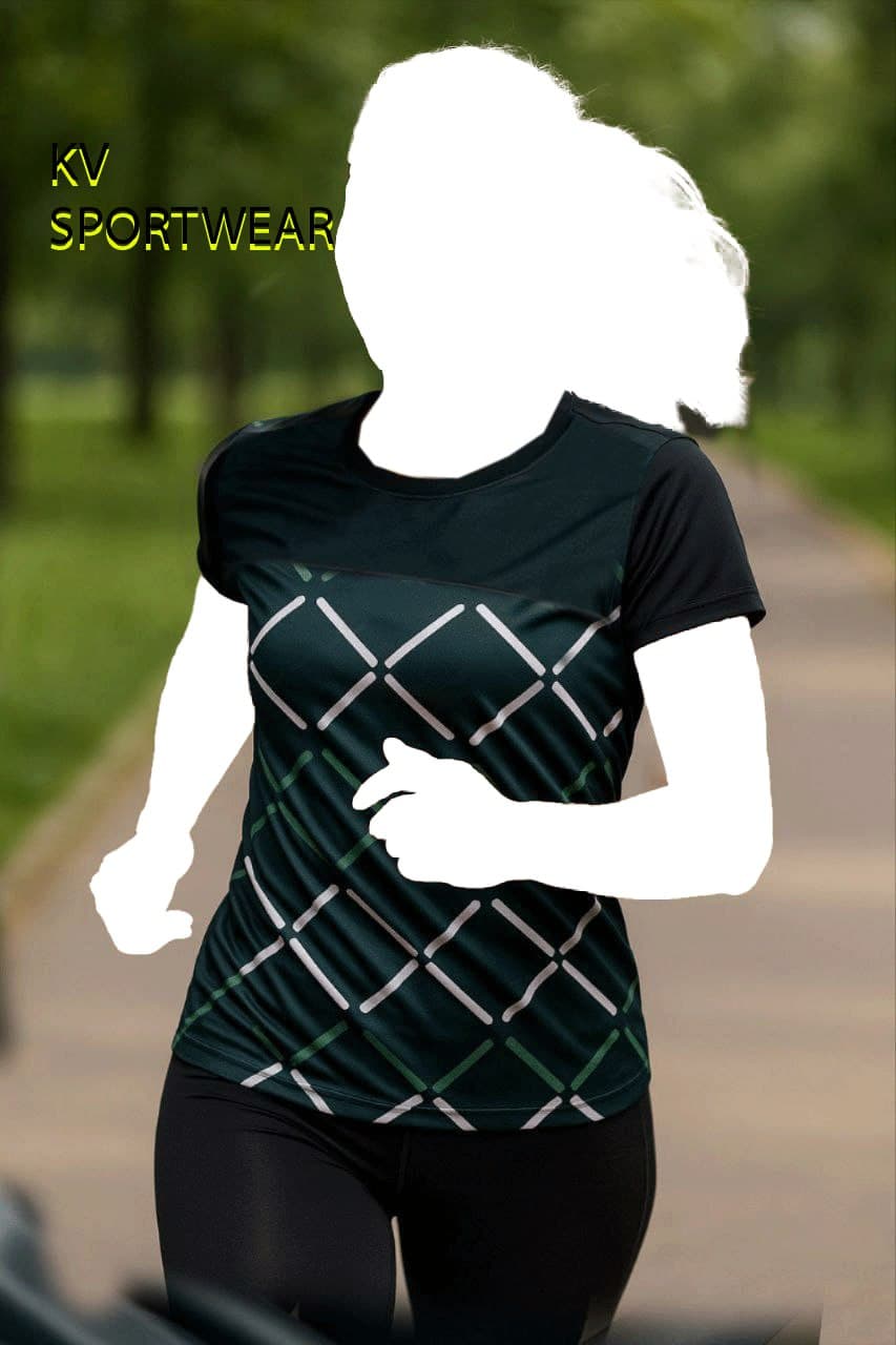 تیشرت اسپرت ورزشی زنانه کد 0018