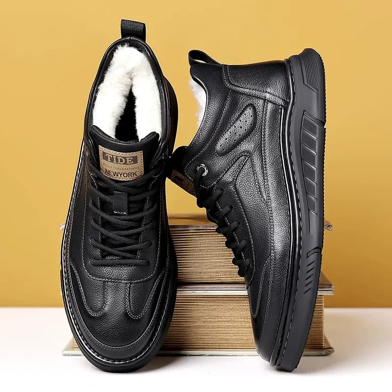 کفش اسپرت چرم مردانه کد 2178