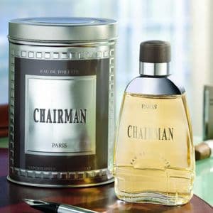 ادکلن کمیاب چیرمن از برند فرانسوی پاریس بلو مردانه