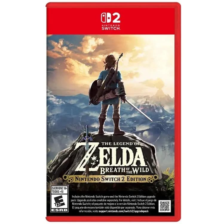 بازی The Legend of Zelda: Breath of the Wild برای Nintendo Switch 2