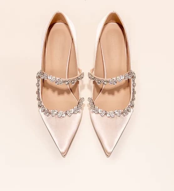 کفش عروس کد 2627