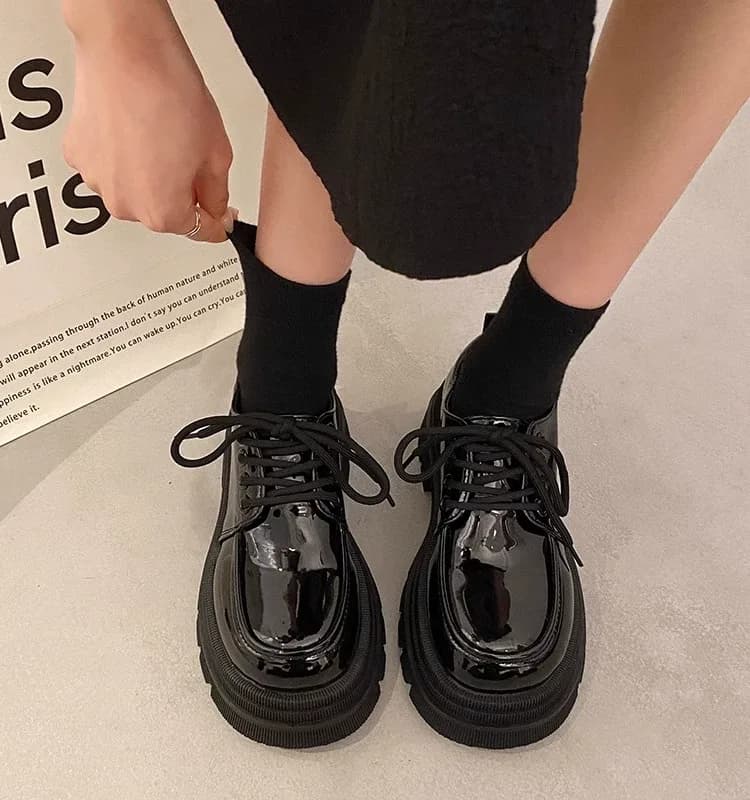 کفش طرح لوفر زنانه کد 2489