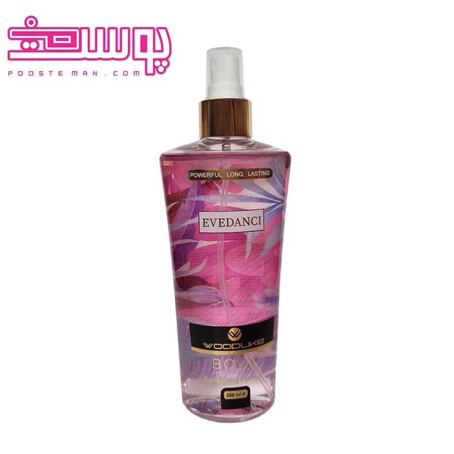 بادی اسپلش اویدانس وودلایک حجم ۲۵۰ میلی لیتر