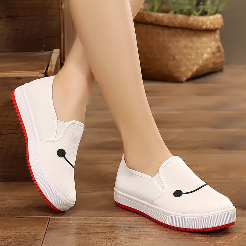 کفش طرح ونس زنانه و دخترانه کد 3050