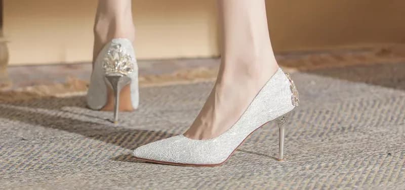 کفش عروس کد 1919