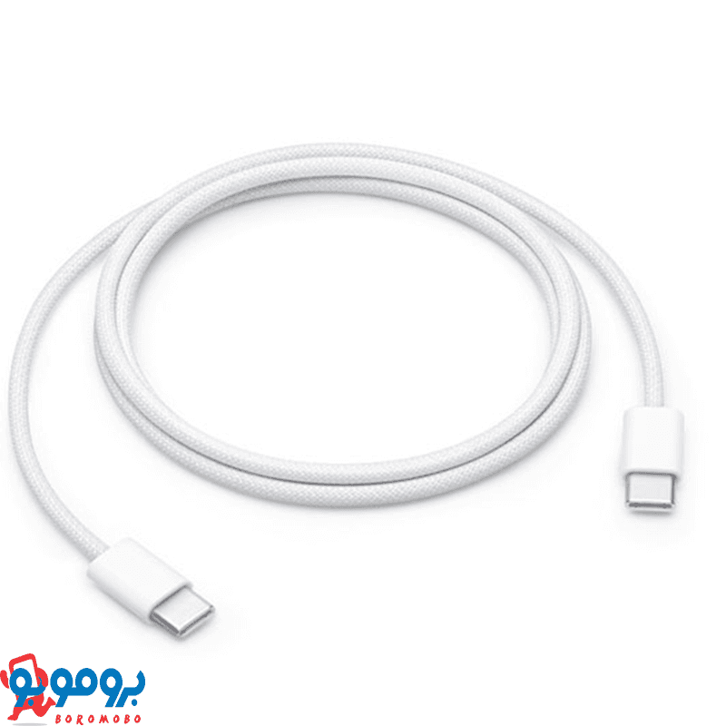 کابل USB-C اپل مدل 60W | طول 1 متر