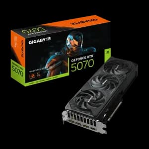 کارت گرافیک گیگابایت مدل GeForce RTX 5070 WINDFORCE OC SFF 12G