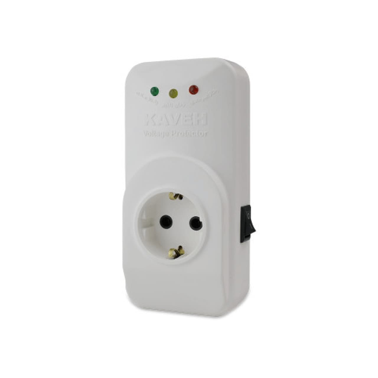 محافظ برق کولر گازی ارت دار کاوه مدل دیواری