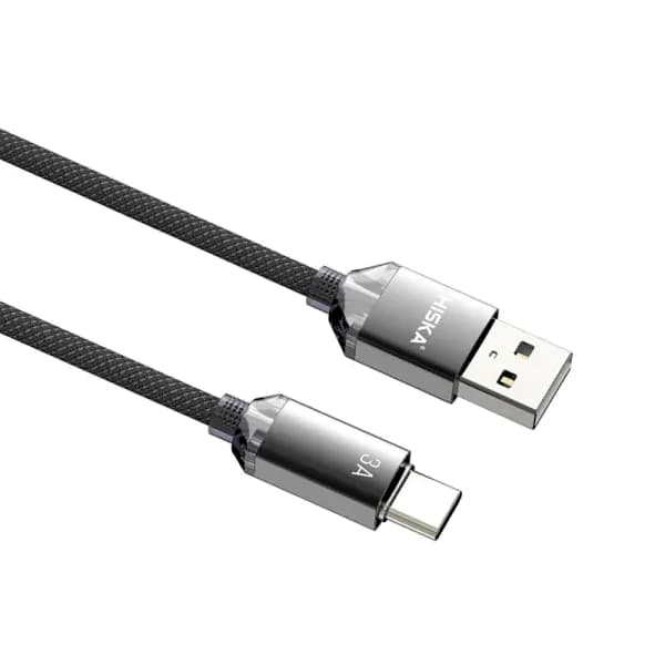 کابل شارژ تایپ سی LX-801AC هیسکا (HISKA)