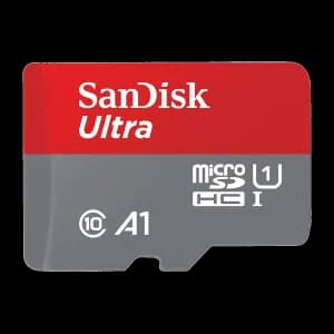 کارت حافظه سن دیسک مدل SanDisk Ultra microSDXC A1 UHS-I Card 64GB 140MB/s
