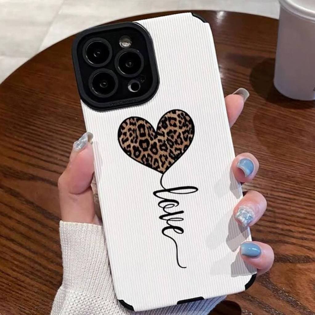 قاب کبریتی قلب پلنگی