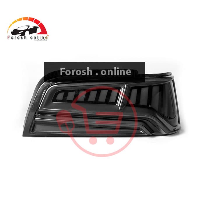 چراغ عقب پژو پارس طرح آئودی دودی