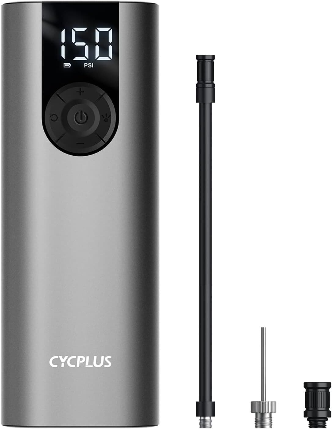 پمپ باد شارژی سایک پلاس CYCPLUS A8 مناسب خودرو،توپ،دوچرخه،موتور - نو