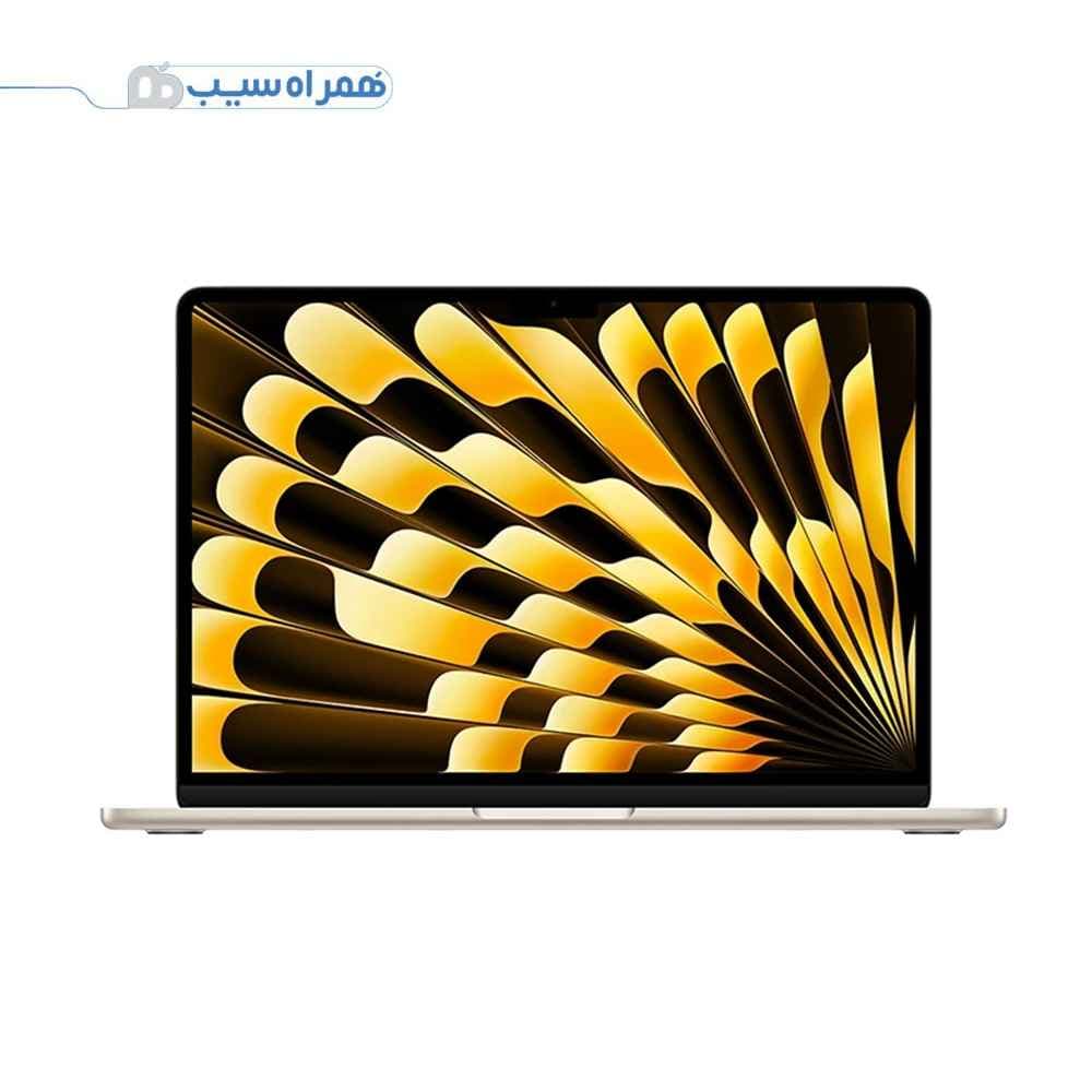 لپ تاپ 13.6 اینچ اپل مدل MacBook Air MRXU3 M3/512GB SSD/8GB/10CORE