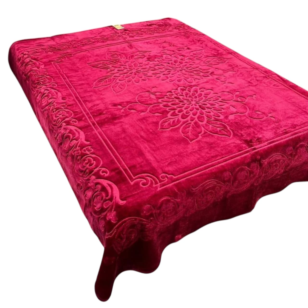 پتوی دو نفره گلبافت مدل آمبوسZ50