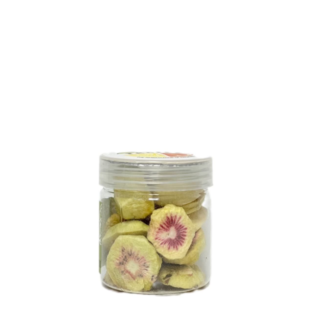 میوه خشک فریزدرایر ترافر کیوی تو سرخ حجم 4۰ گرم