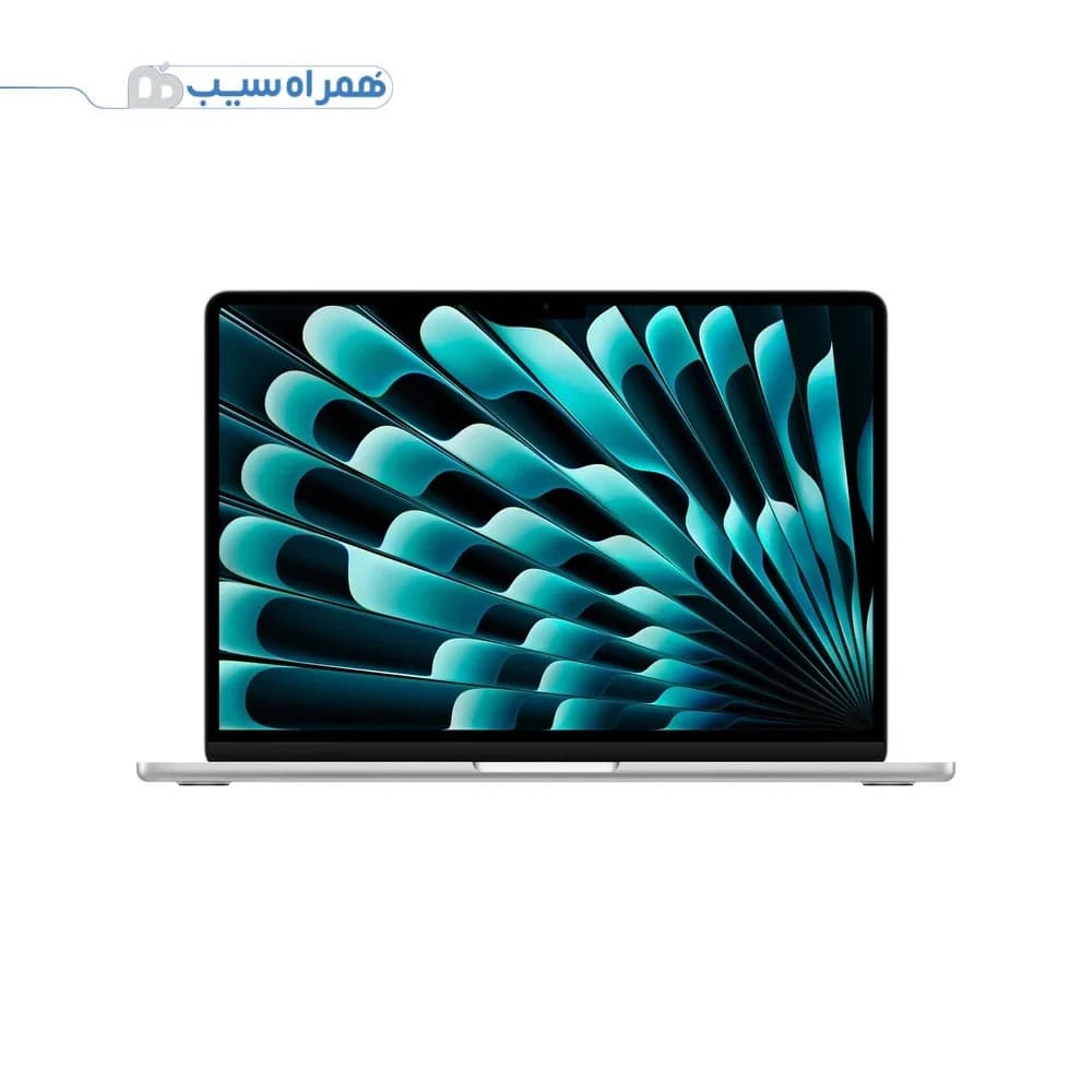لپ تاپ 13 اینچی اپل مدل MacBook Air 2025 SILVER ظرفیت 512 گیگ رم 24 گیگ (MC654)
