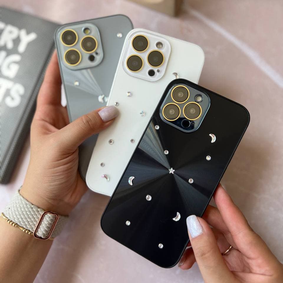 قاب لیزری ماه و ستاره