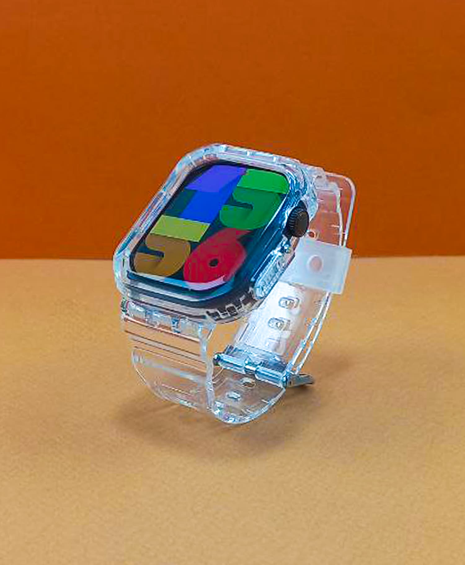 بند اپل واچ طرح G – Shock سایز 45