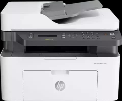 پرینتر چهار کاره لیزری HP مدل LASER MFP 137FNW