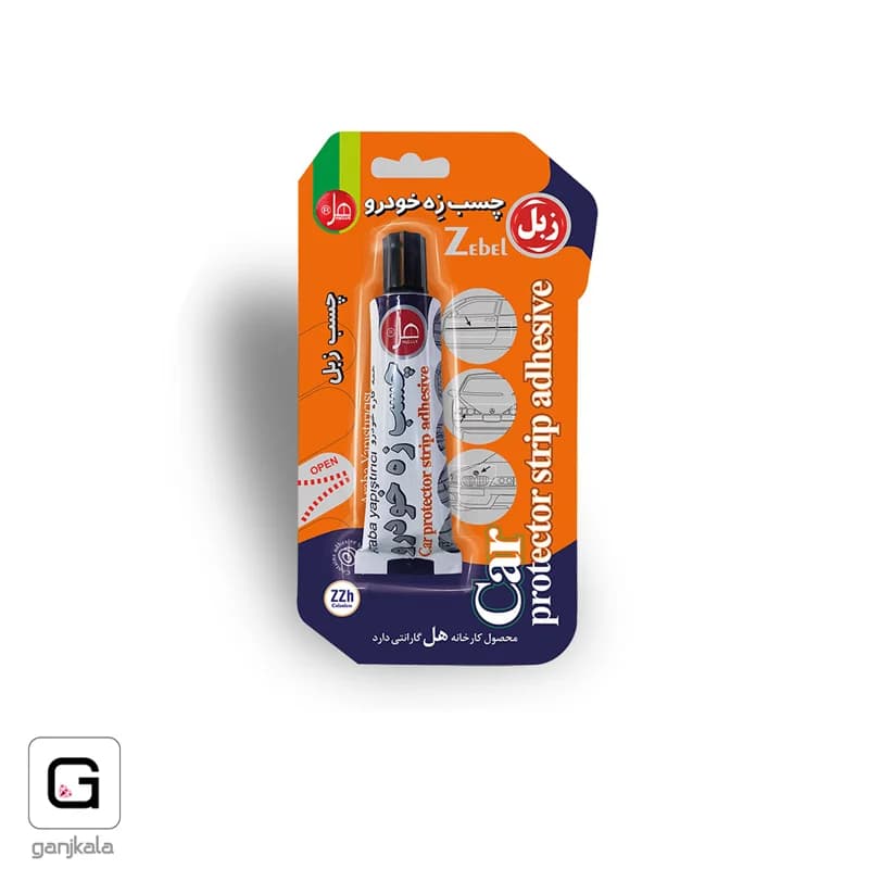 چسب زه خودرو زبل 30 ميلي (بي رنگ) 144 هل