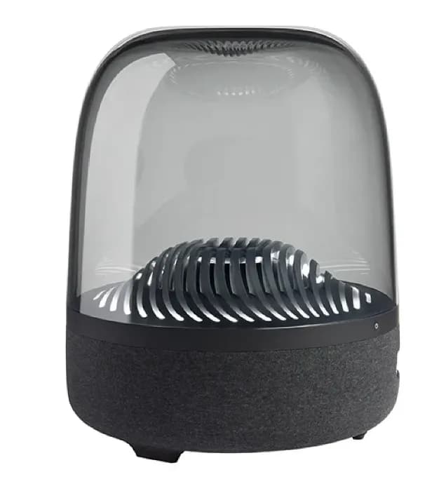 اسپیکر بیسیم و بلوتوث هارمن کاردن مدل Aura Studio 3 Black and Gold