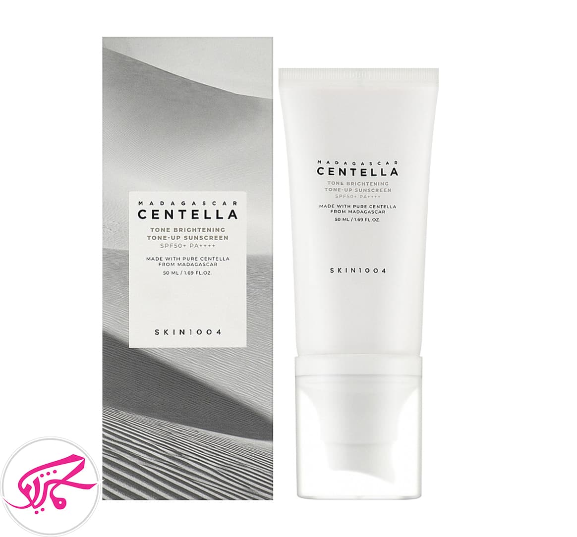 خرید ضدآفتاب ضدلک و روشن کننده تون آپ سنتلا اسکین 1004 قیمت ارزان