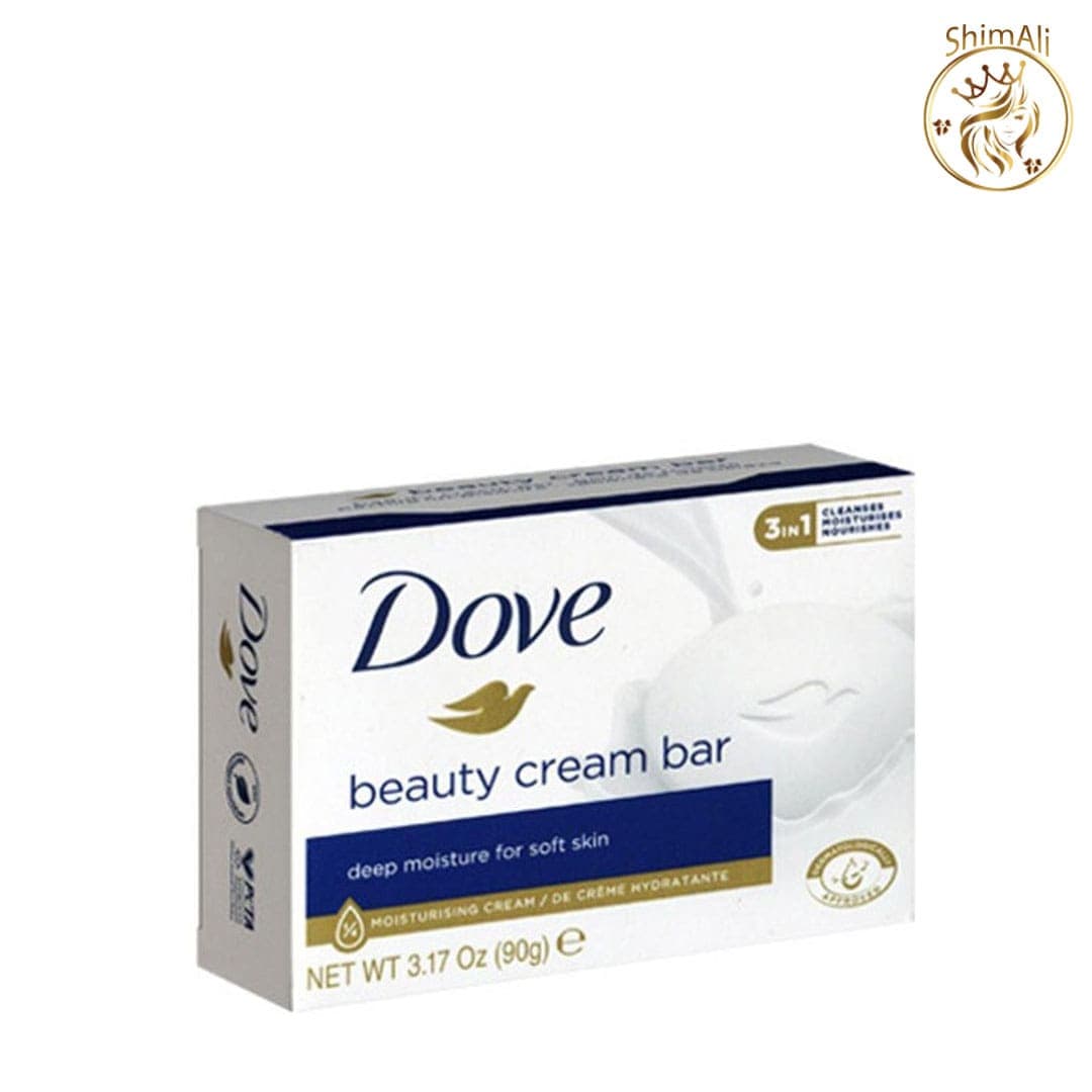صابون داو مدل Beauty Cream Bar عصاره شیر وزن 90 گرم