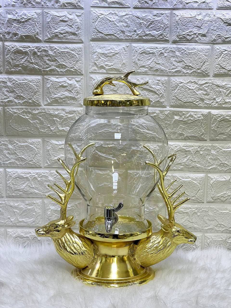 کلمن شیشه ای گوزن