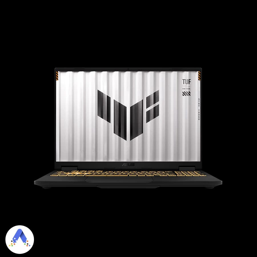 لپ تاپ 16 اینچی گیمینگ ایسوس مدل TUF Gaming F16 2025 FX608JHR i7 14650HX 32G 2T SSD 8G RTX 5050 WUXGA