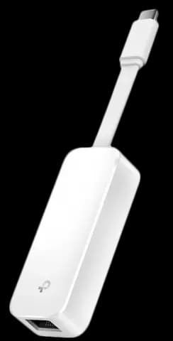 آداپتور تی پی لینک USB 3.0 Type-C به RJ45 Gigabit Ethernet مدل UE300C