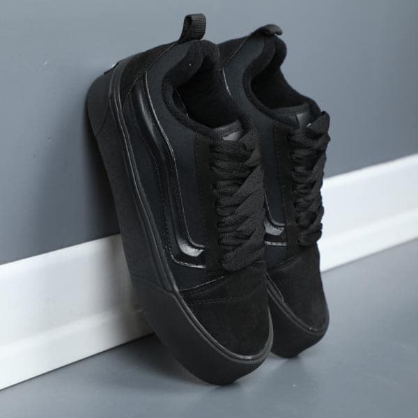 کتونی اسپرت ونس کنو مشکی تمام