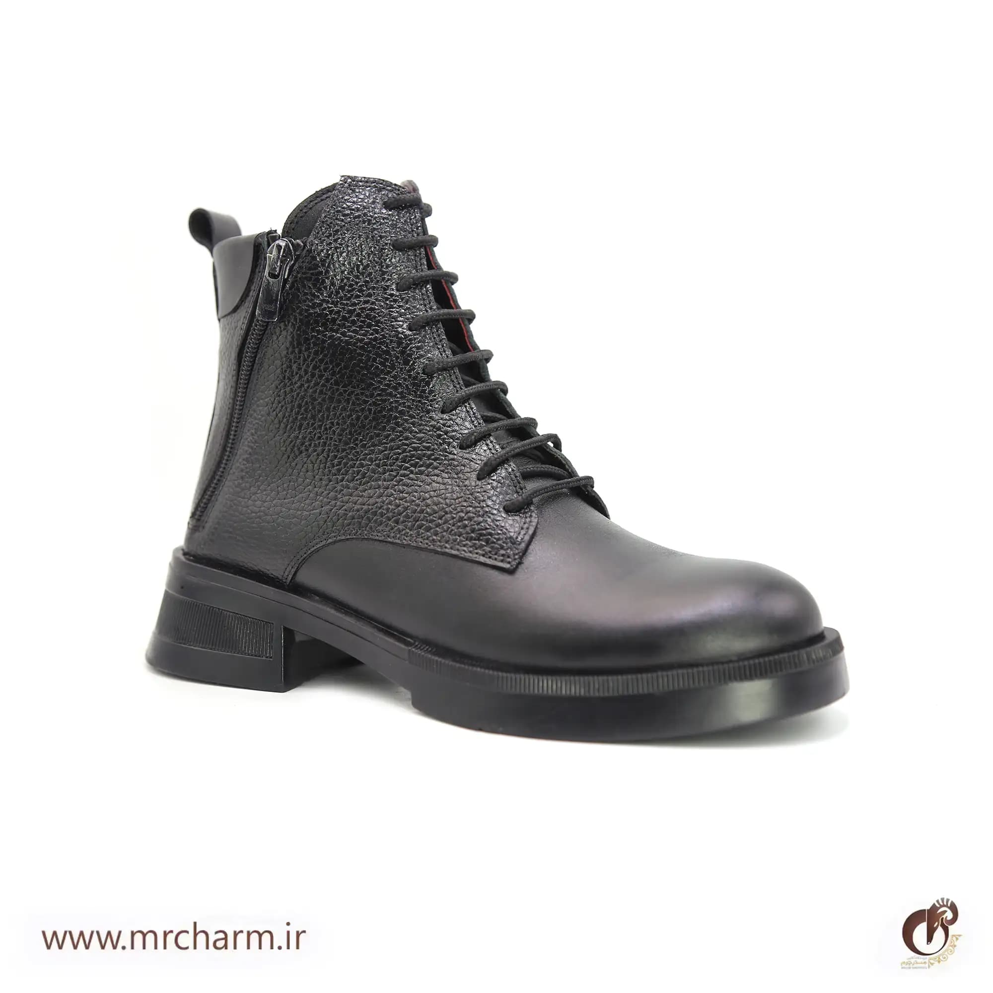بوت چرم زنانه mrc2111-100