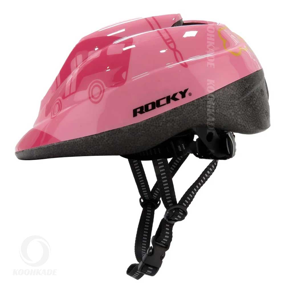 کلاه دوچرخه ROCKY مدل بچگانه 70