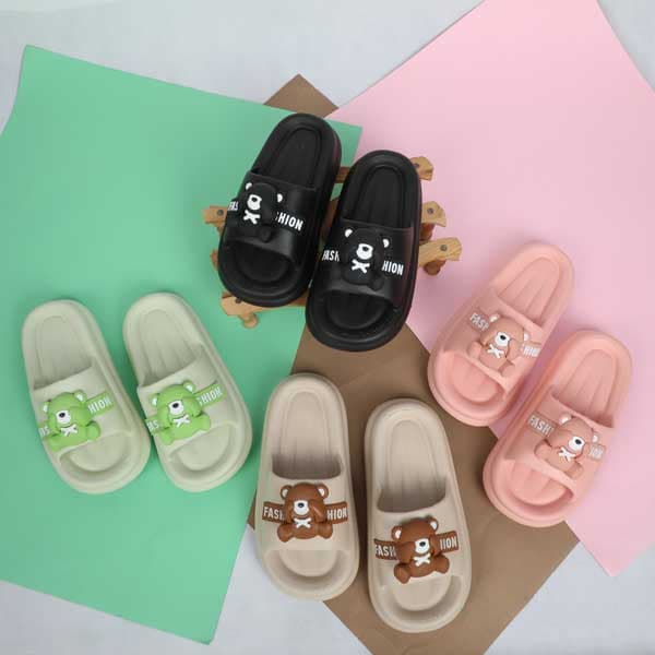 دمپایی زنانه مدل مارینا سه بعدی